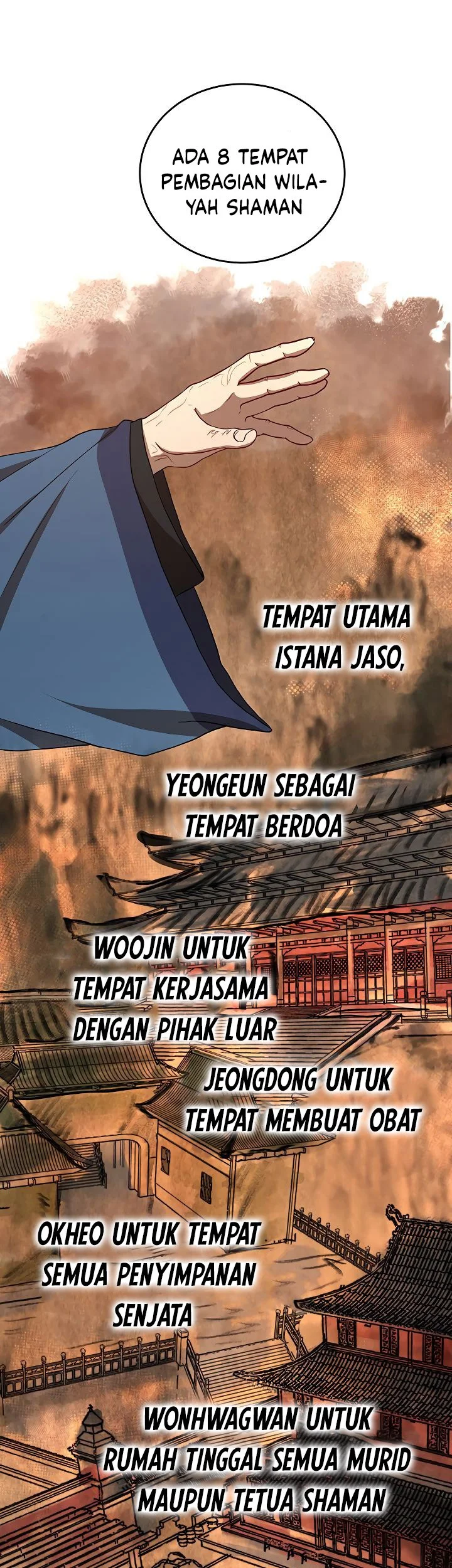 The Grand Wudang Saga Chapter 40 Gambar 23