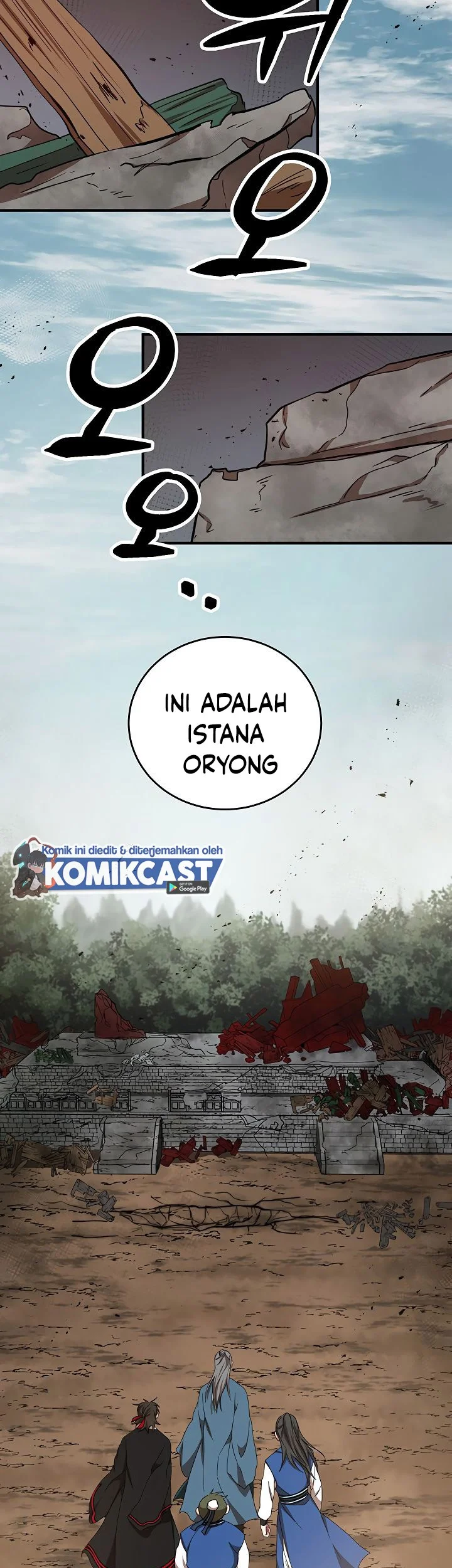 The Grand Wudang Saga Chapter 40 Gambar 40