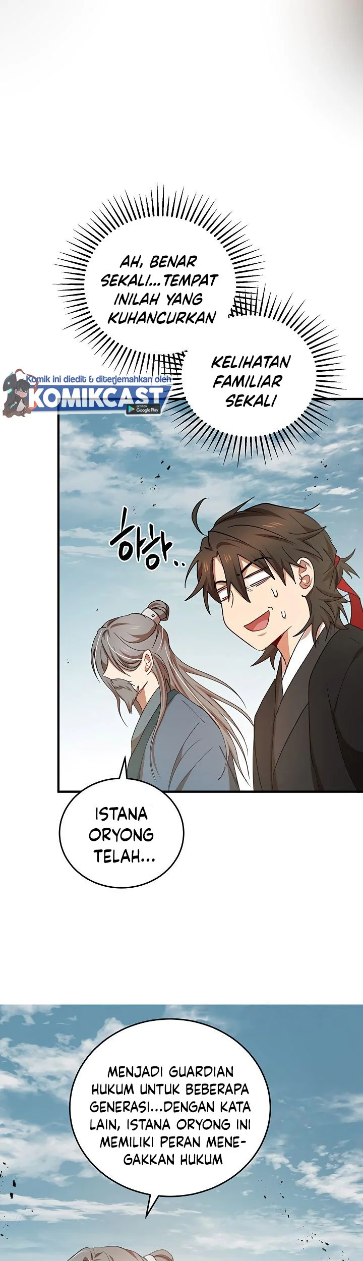 The Grand Wudang Saga Chapter 40 Gambar 42