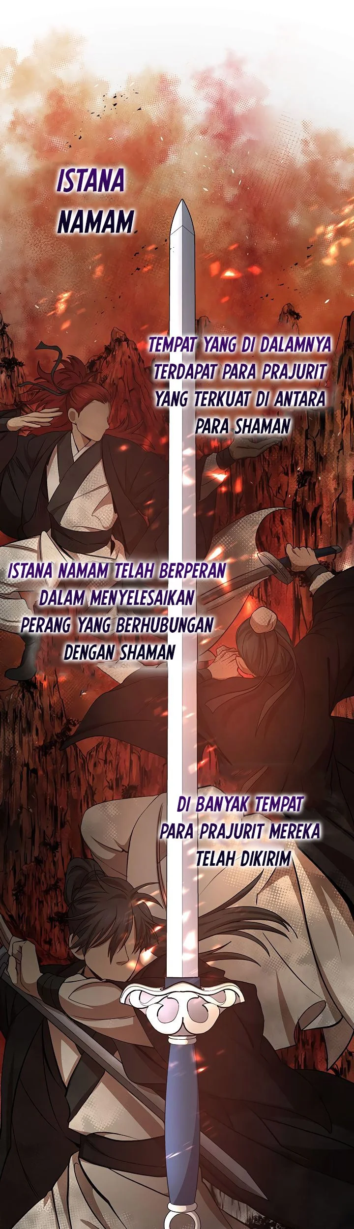 The Grand Wudang Saga Chapter 40 Gambar 44