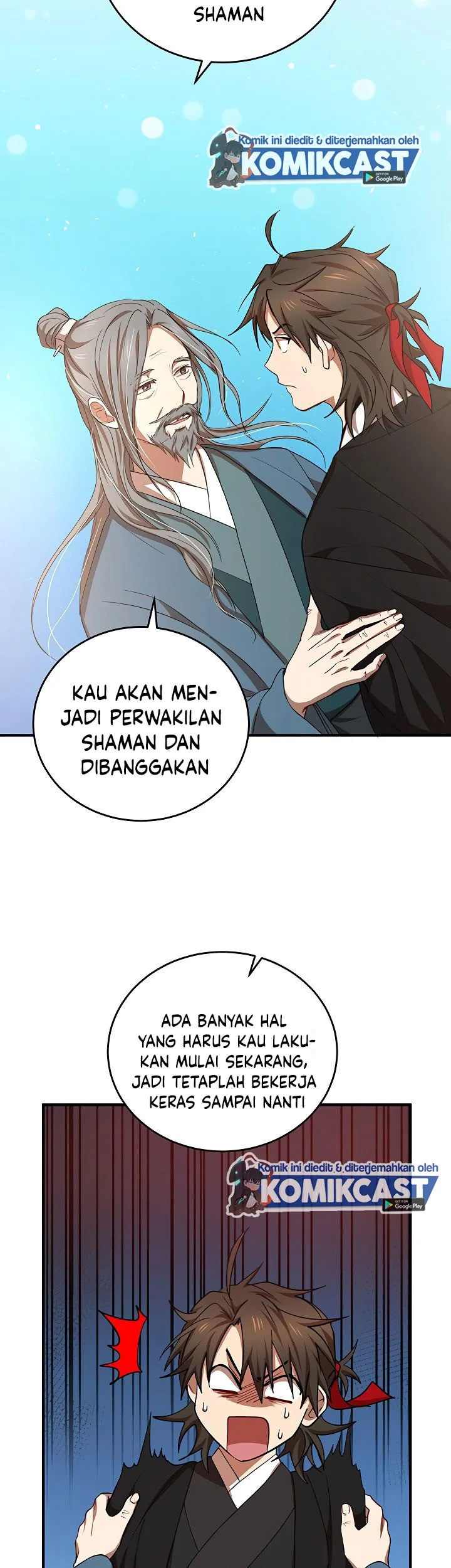 The Grand Wudang Saga Chapter 40 Gambar 48