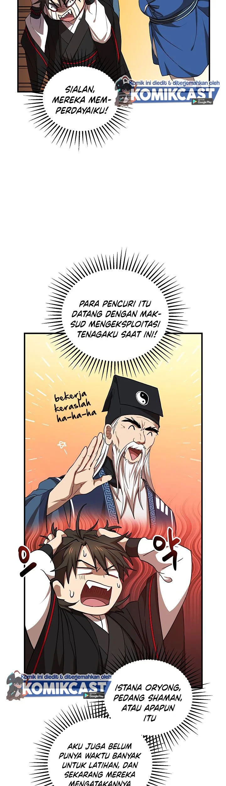 The Grand Wudang Saga Chapter 40 Gambar 50