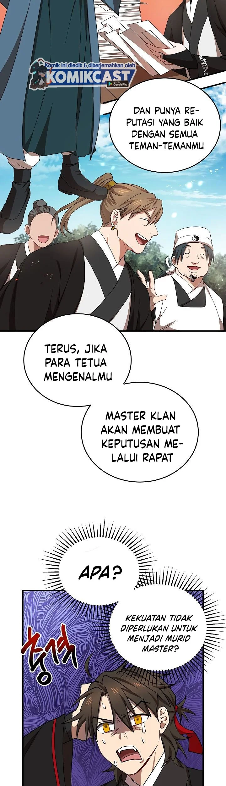 The Grand Wudang Saga Chapter 40 Gambar 56