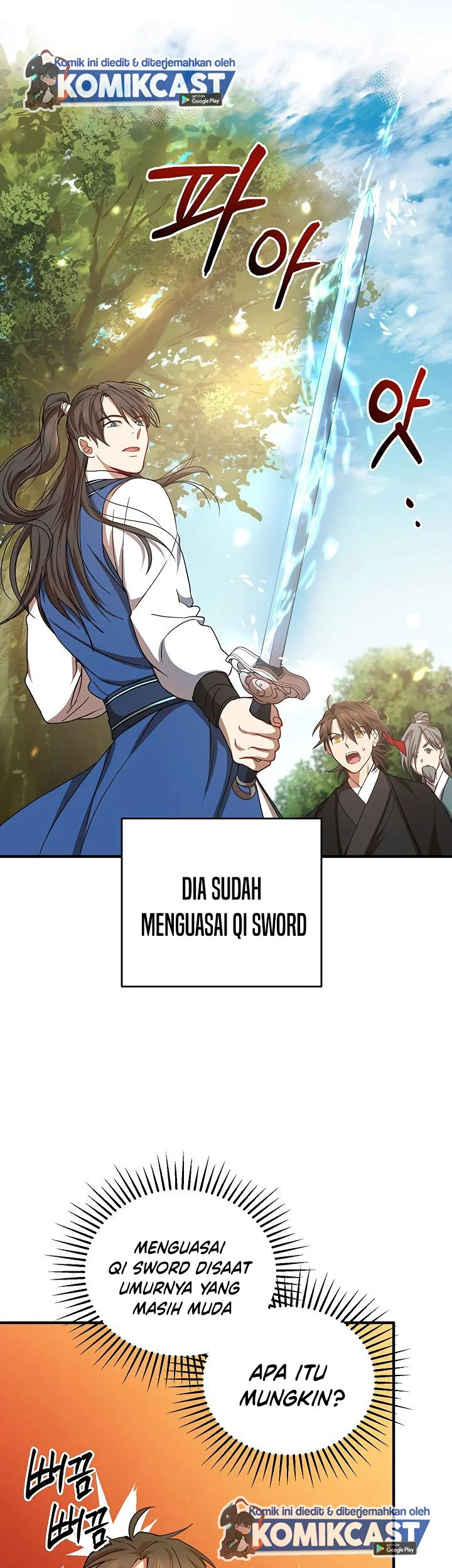 The Grand Wudang Saga Chapter 40 Gambar 4