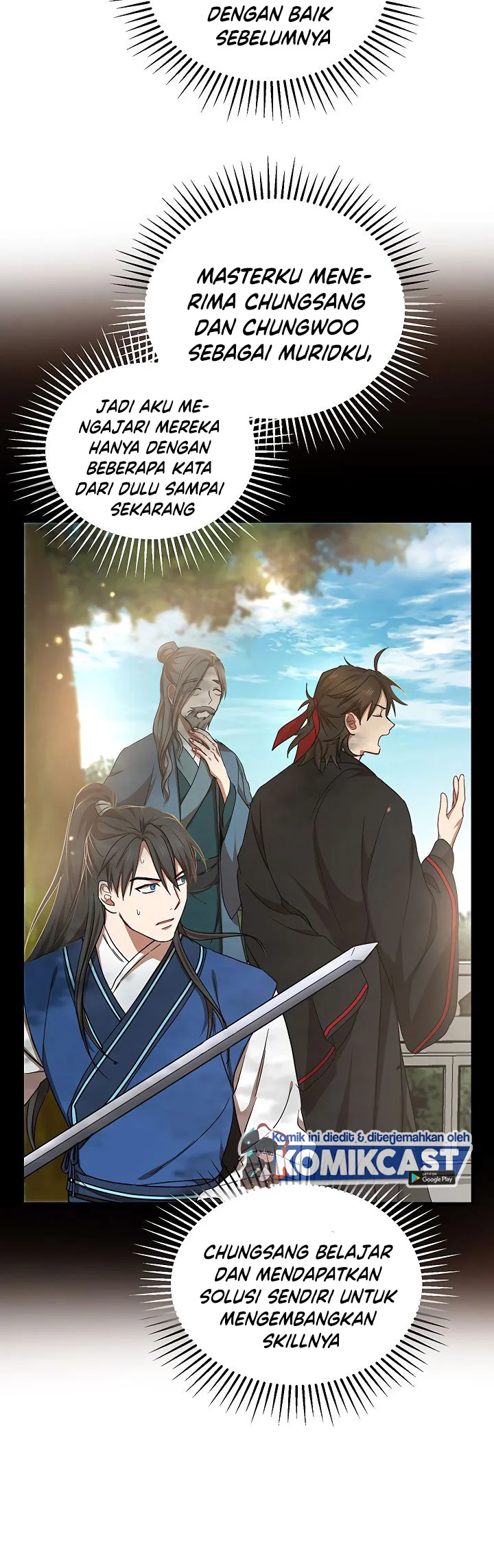 The Grand Wudang Saga Chapter 40 Gambar 8
