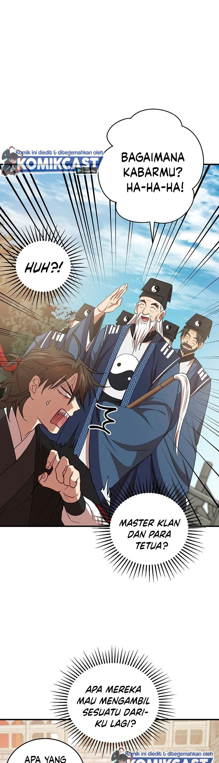 The Grand Wudang Saga Chapter 40 Gambar 11