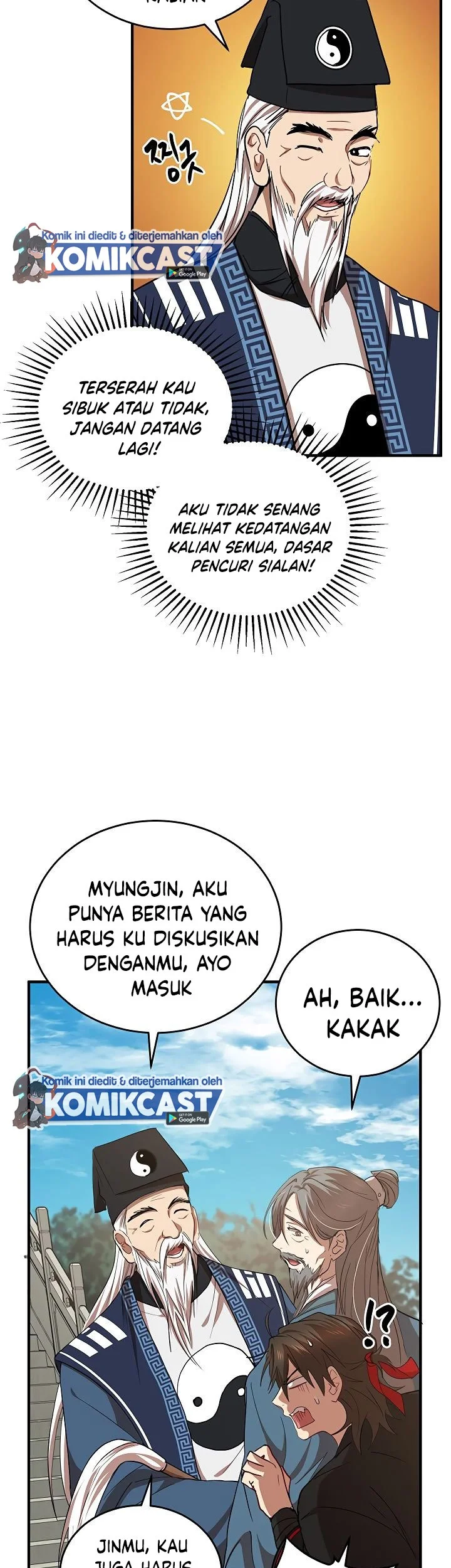 The Grand Wudang Saga Chapter 40 Gambar 13