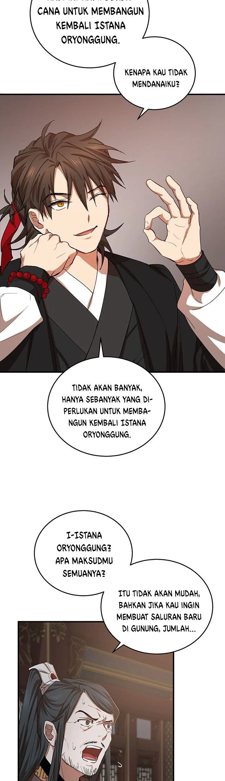 The Grand Wudang Saga Chapter 41 Gambar 38