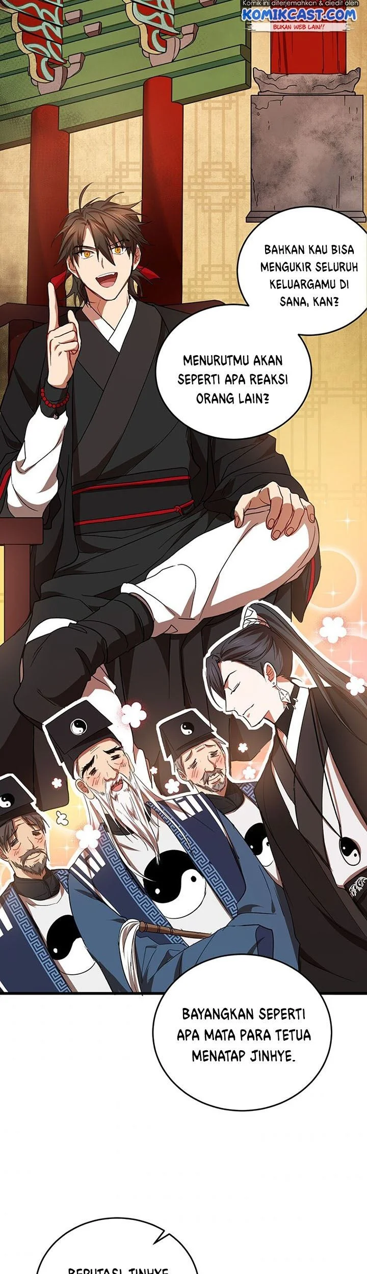 The Grand Wudang Saga Chapter 41 Gambar 42