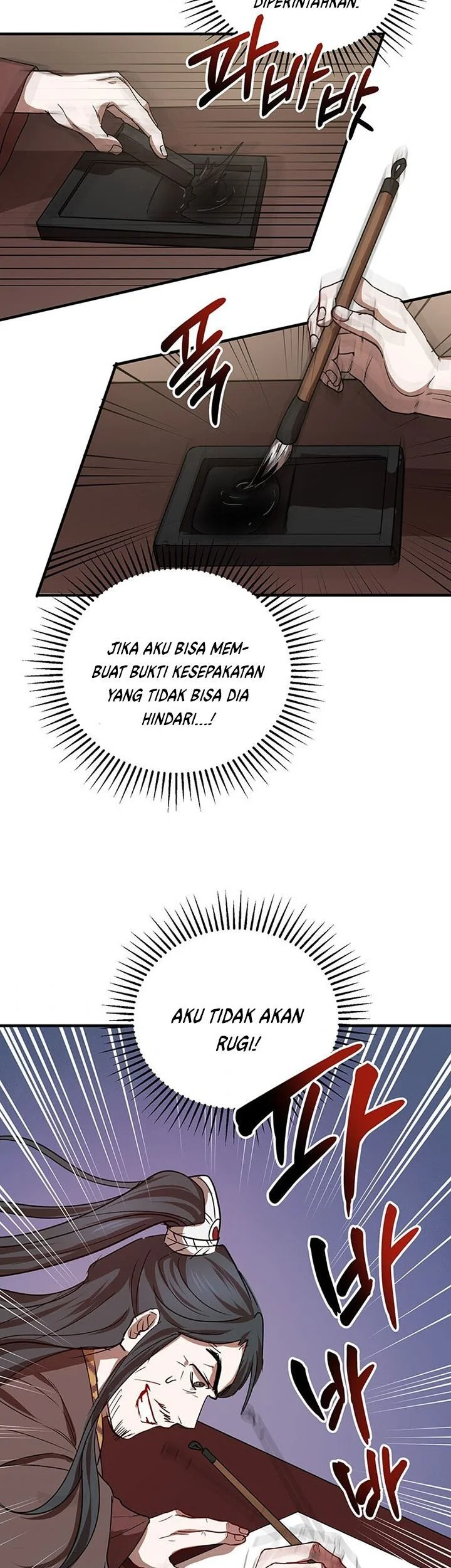 The Grand Wudang Saga Chapter 41 Gambar 48