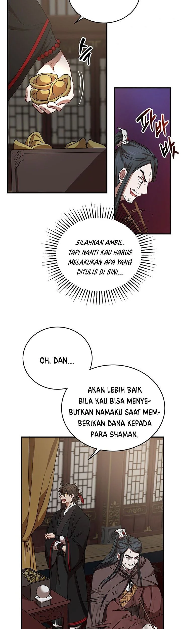 The Grand Wudang Saga Chapter 41 Gambar 50