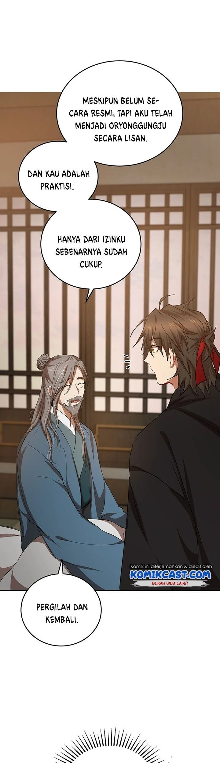 The Grand Wudang Saga Chapter 41 Gambar 16