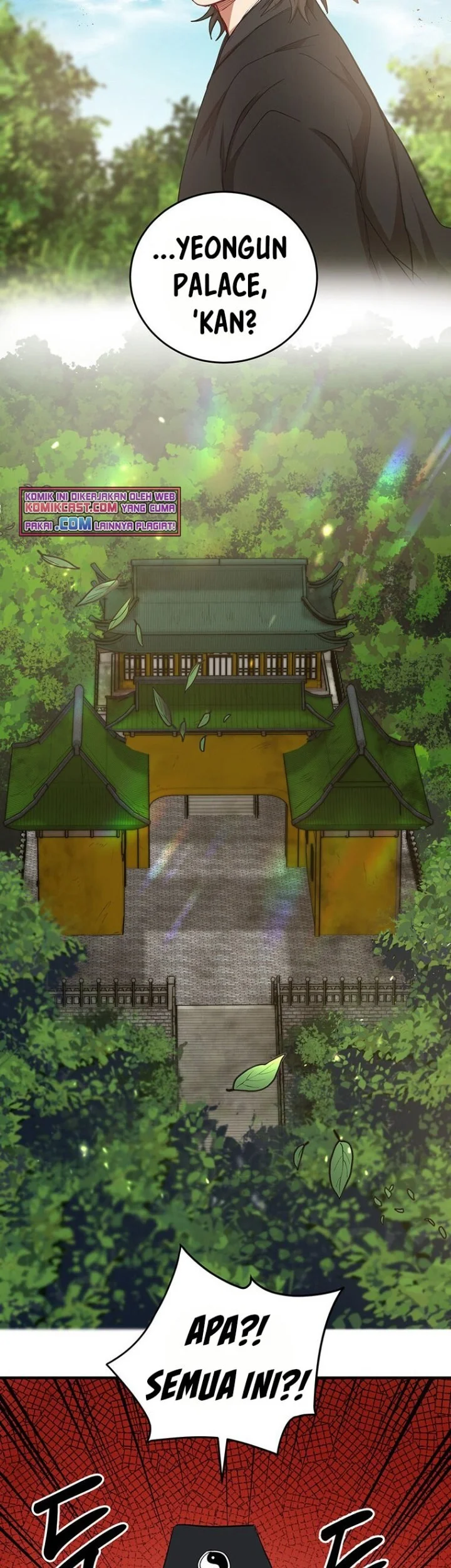 The Grand Wudang Saga Chapter 42 Gambar 22