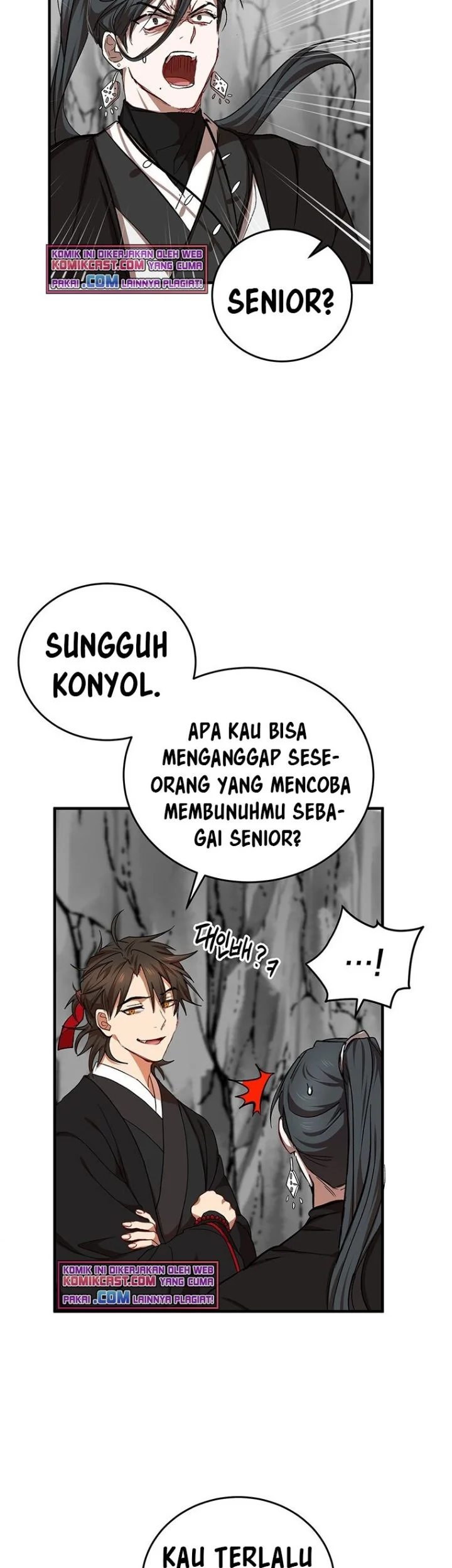 The Grand Wudang Saga Chapter 42 Gambar 42