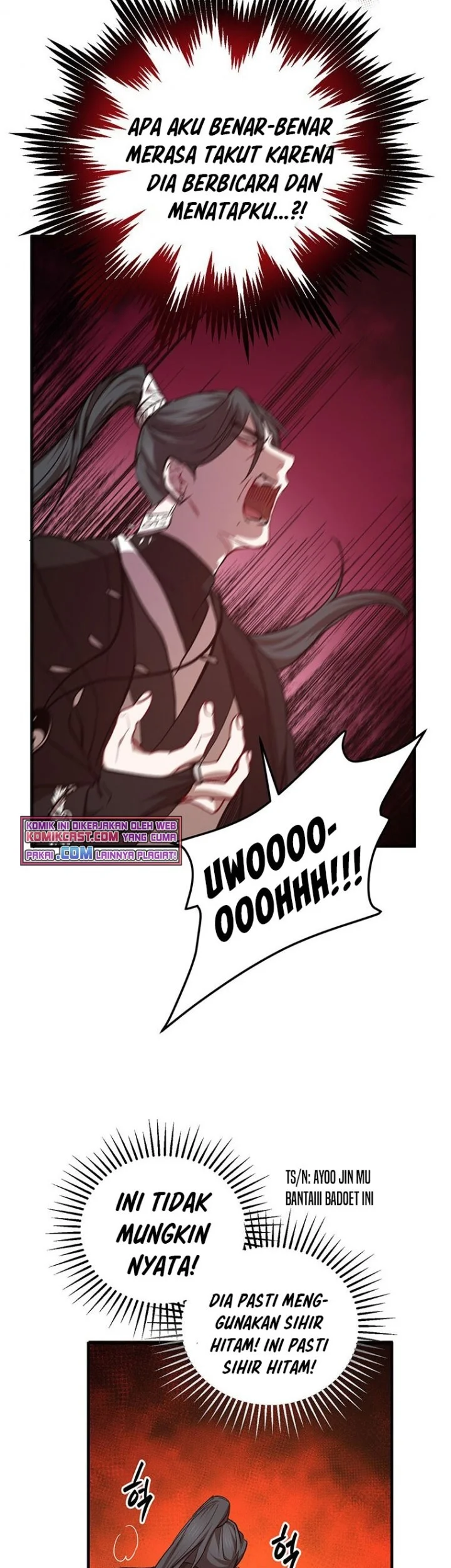 The Grand Wudang Saga Chapter 42 Gambar 52