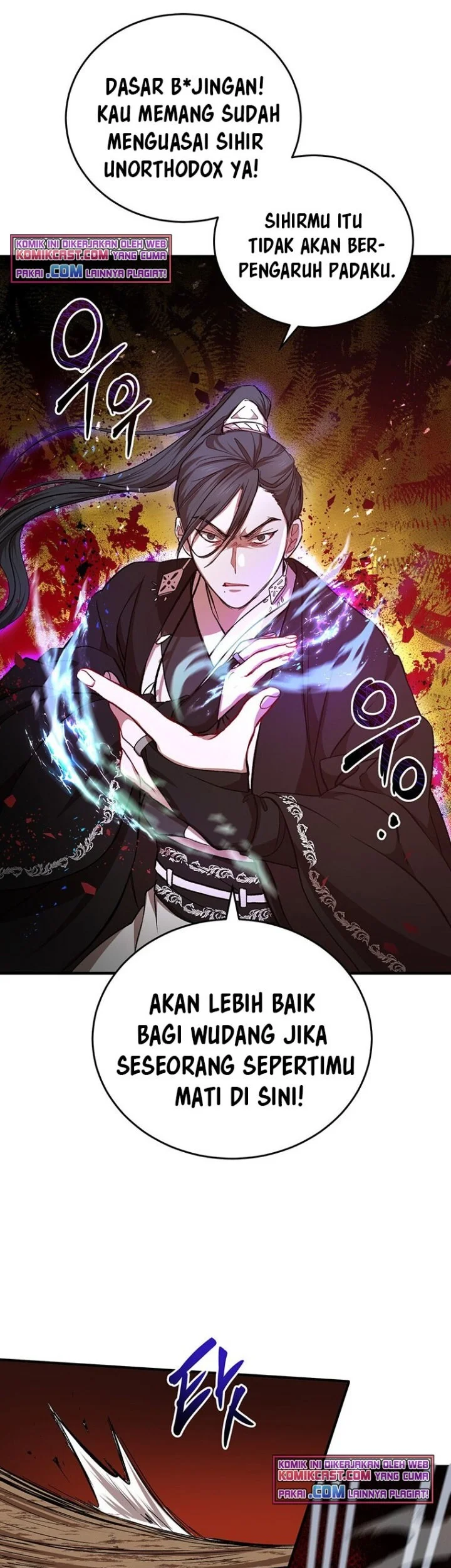 The Grand Wudang Saga Chapter 42 Gambar 54