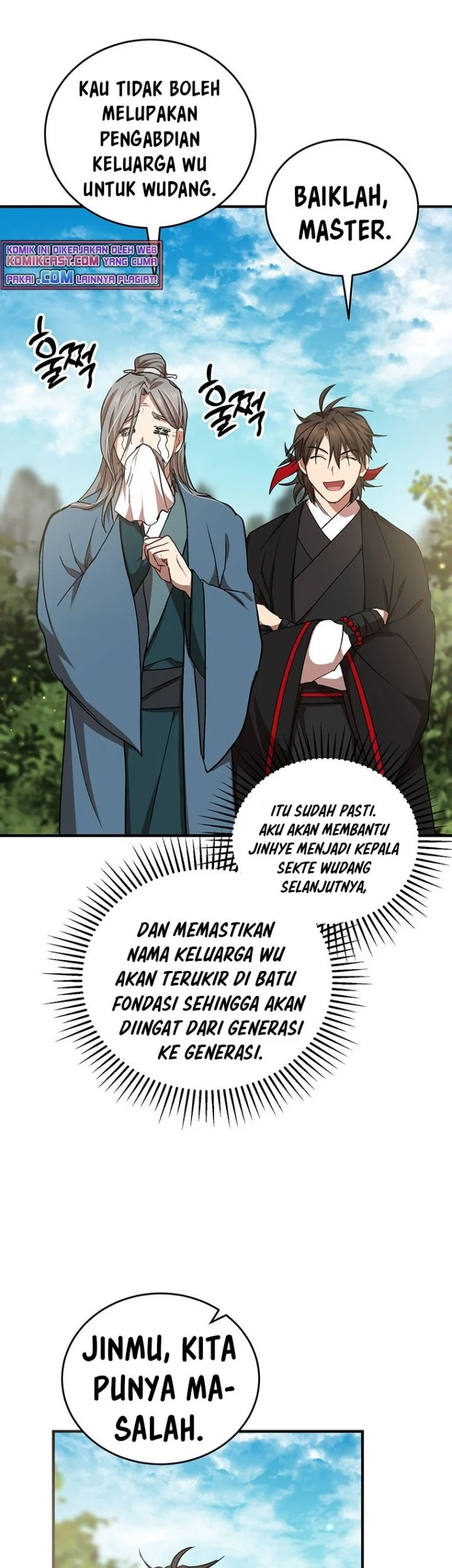 The Grand Wudang Saga Chapter 42 Gambar 6