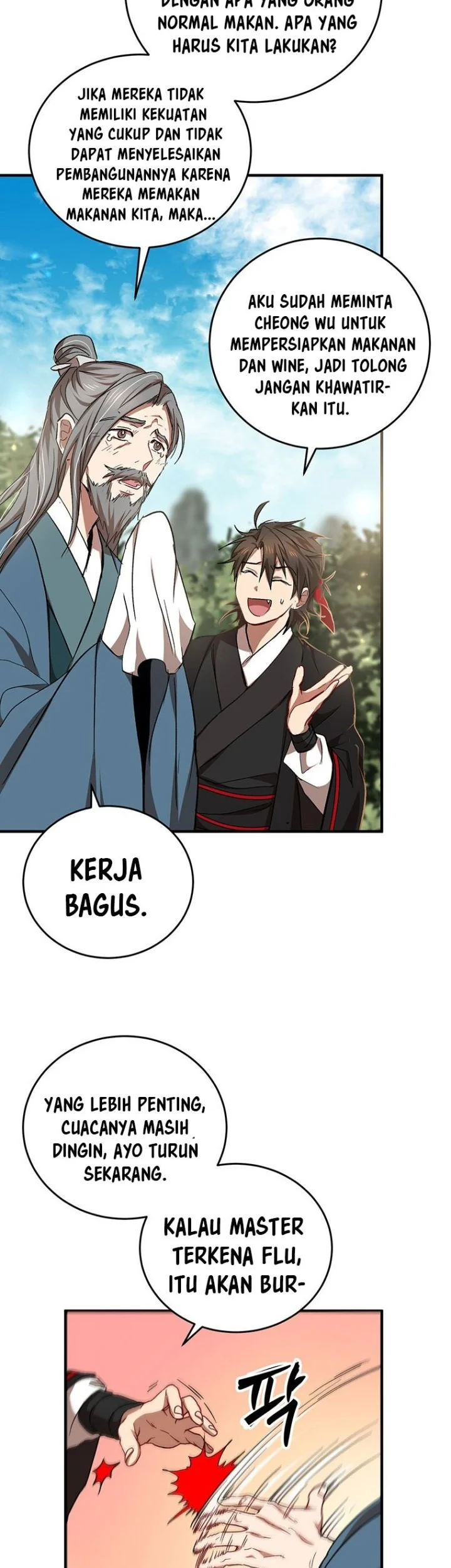 The Grand Wudang Saga Chapter 42 Gambar 8