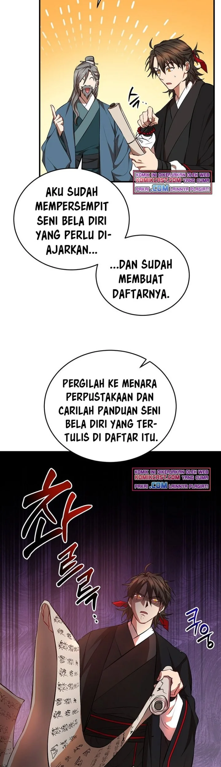 The Grand Wudang Saga Chapter 42 Gambar 12