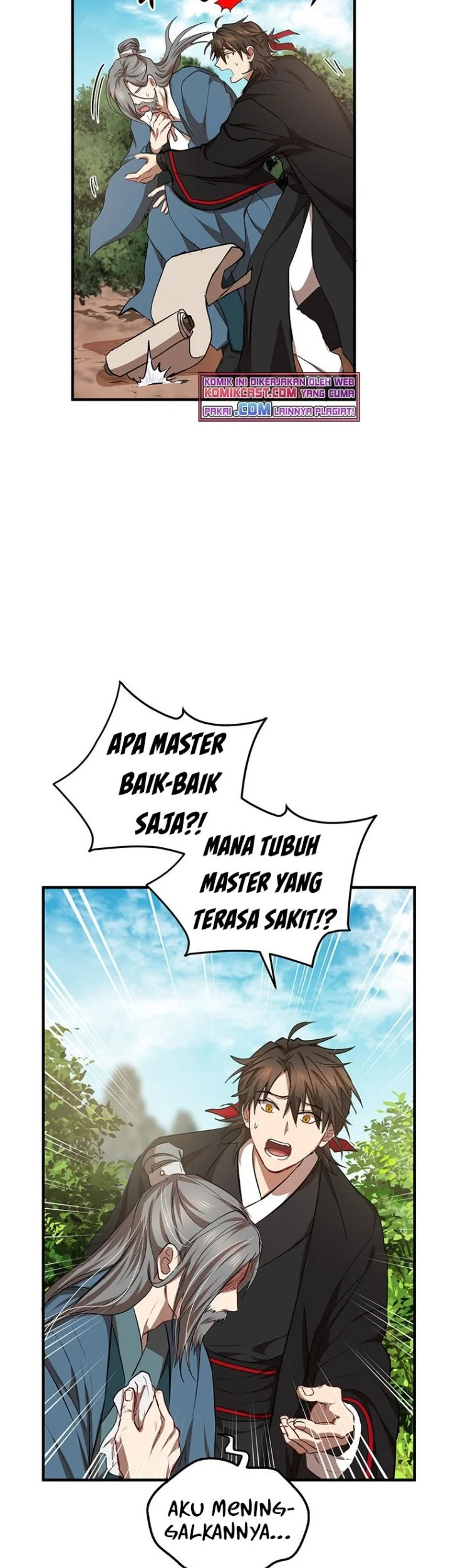 The Grand Wudang Saga Chapter 42 Gambar 14