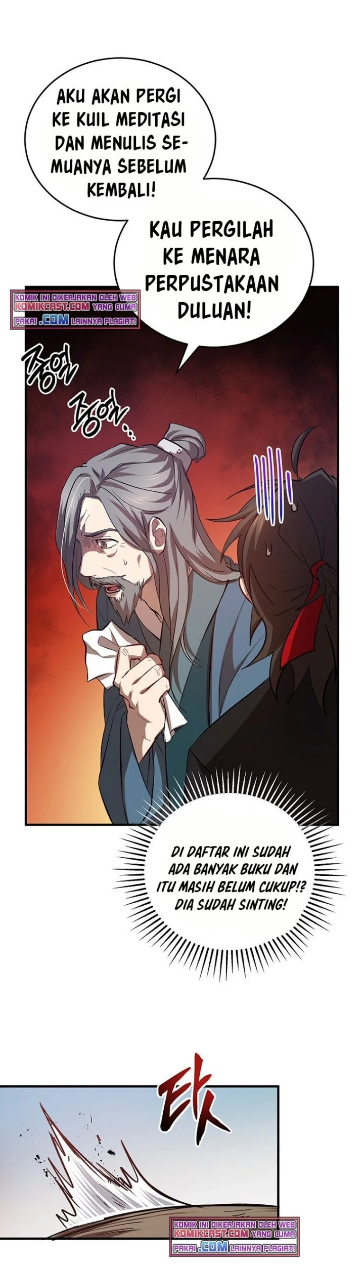 The Grand Wudang Saga Chapter 42 Gambar 16