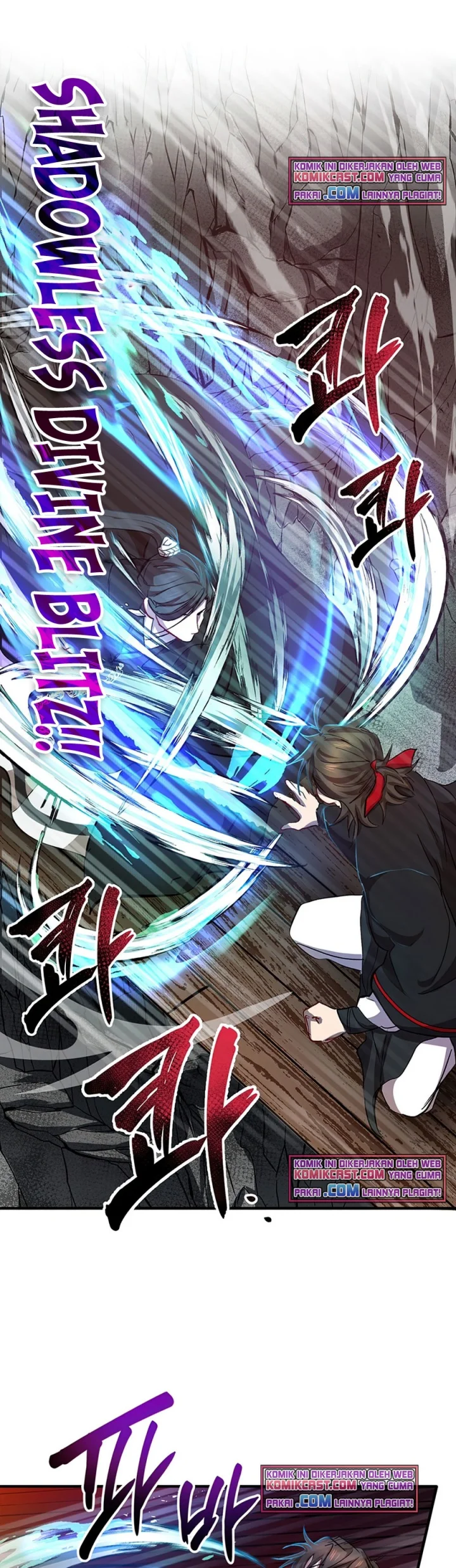 The Grand Wudang Saga Chapter 43 Gambar 19