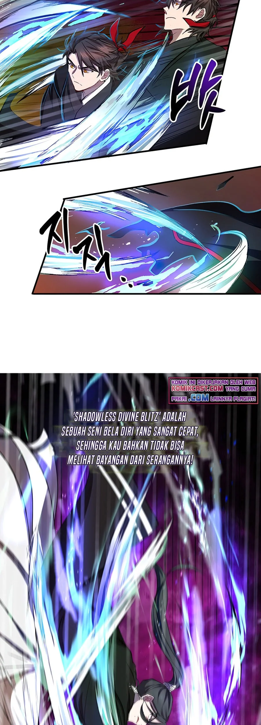 The Grand Wudang Saga Chapter 43 Gambar 20