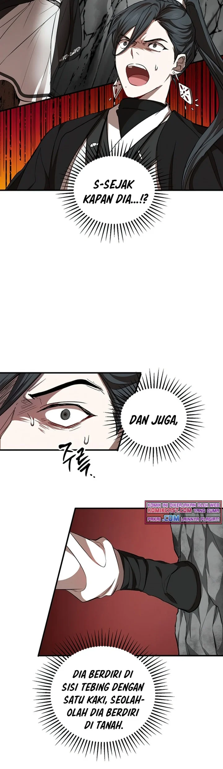 The Grand Wudang Saga Chapter 43 Gambar 27