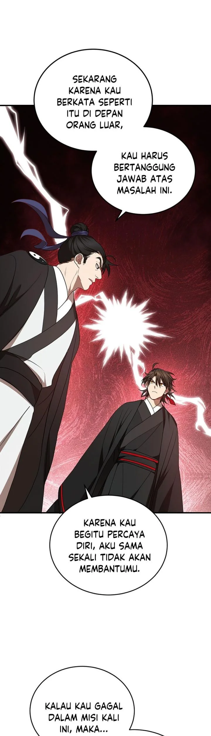 The Grand Wudang Saga Chapter 45 Gambar 17