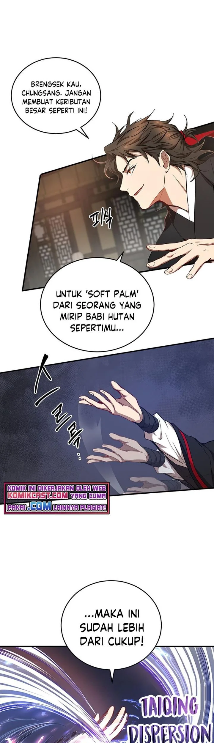 The Grand Wudang Saga Chapter 45 Gambar 32