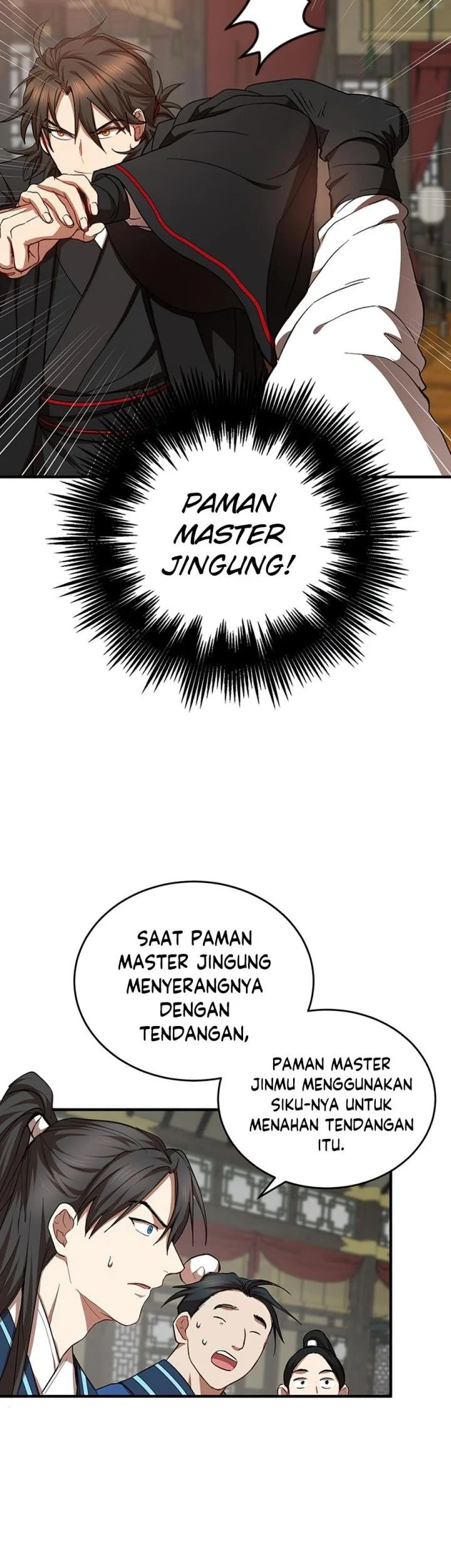 The Grand Wudang Saga Chapter 45 Gambar 44