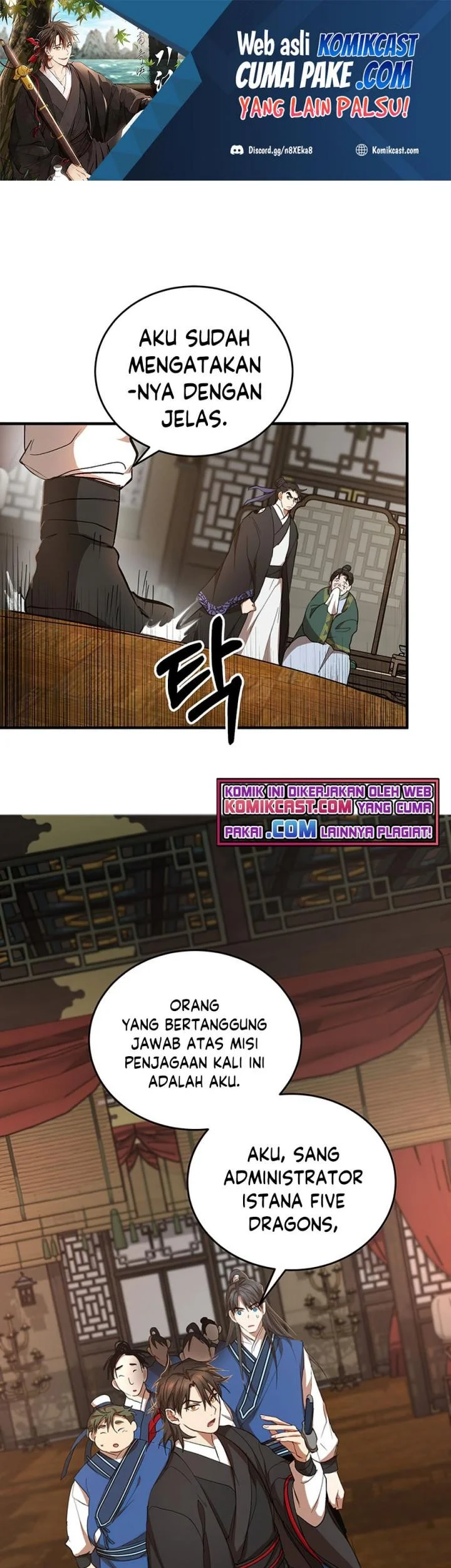 Manhua The Grand Wudang Saga Chapter 45 gambar 2