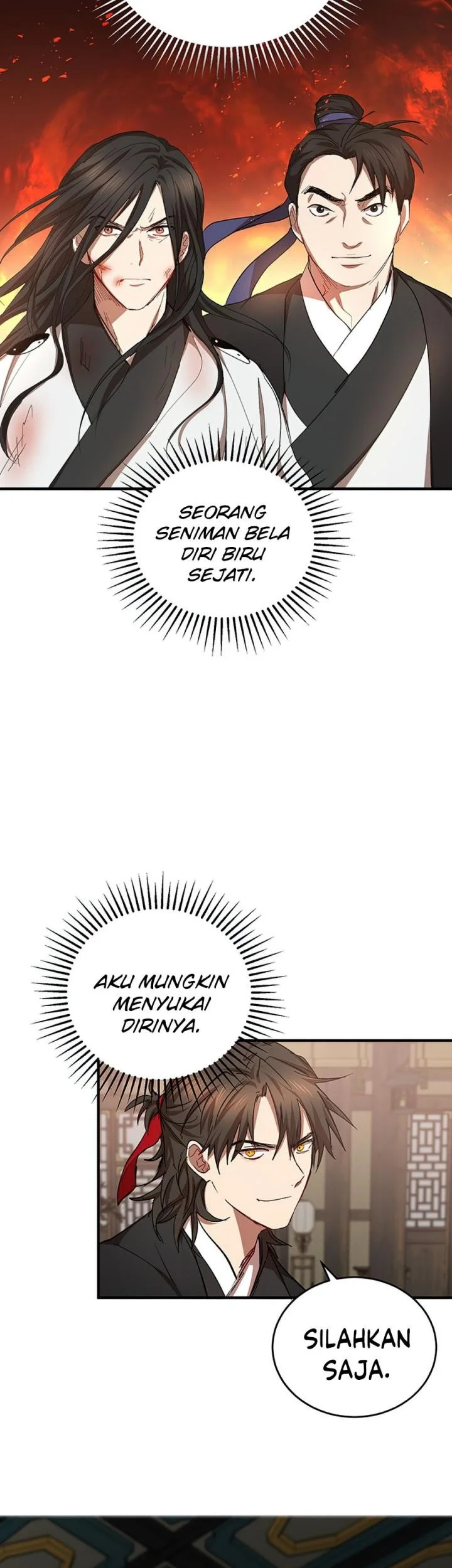 The Grand Wudang Saga Chapter 45 Gambar 55