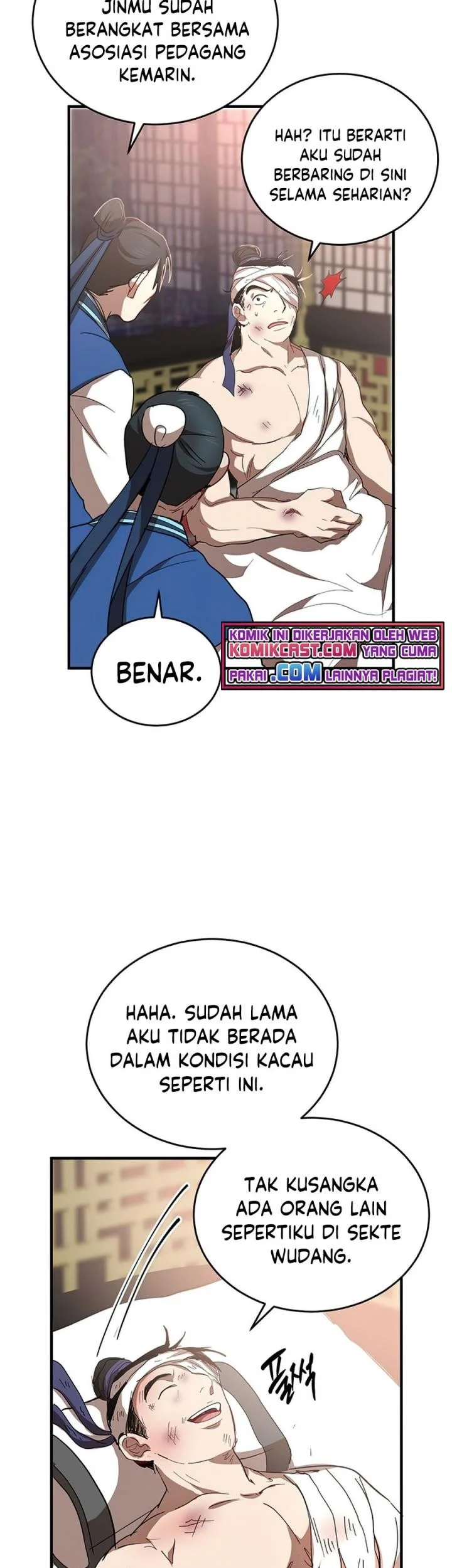 The Grand Wudang Saga Chapter 45 Gambar 64