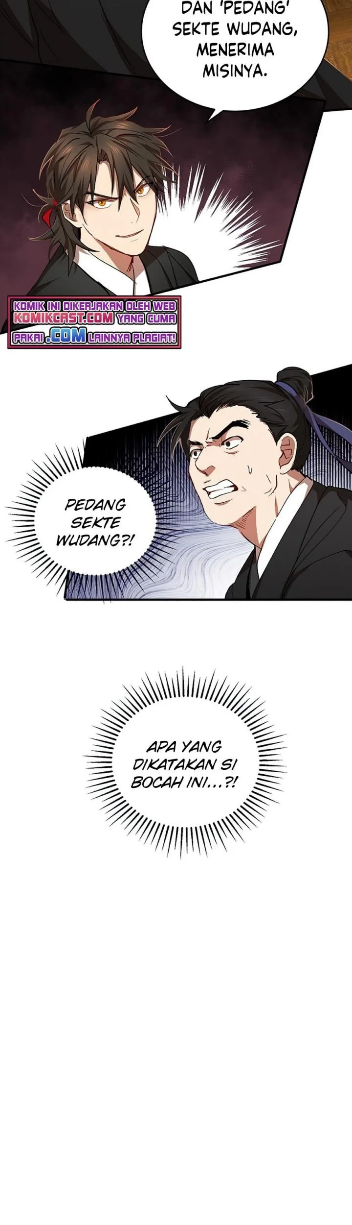 The Grand Wudang Saga Chapter 45 Gambar 4