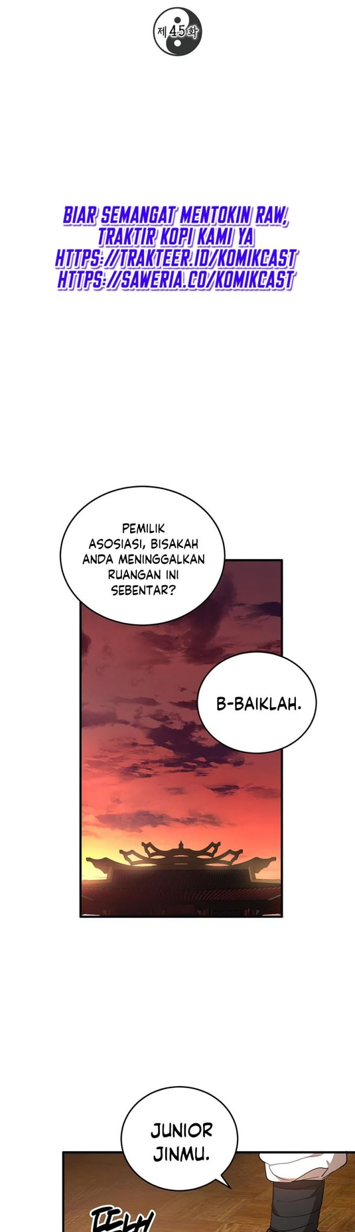 The Grand Wudang Saga Chapter 45 Gambar 6