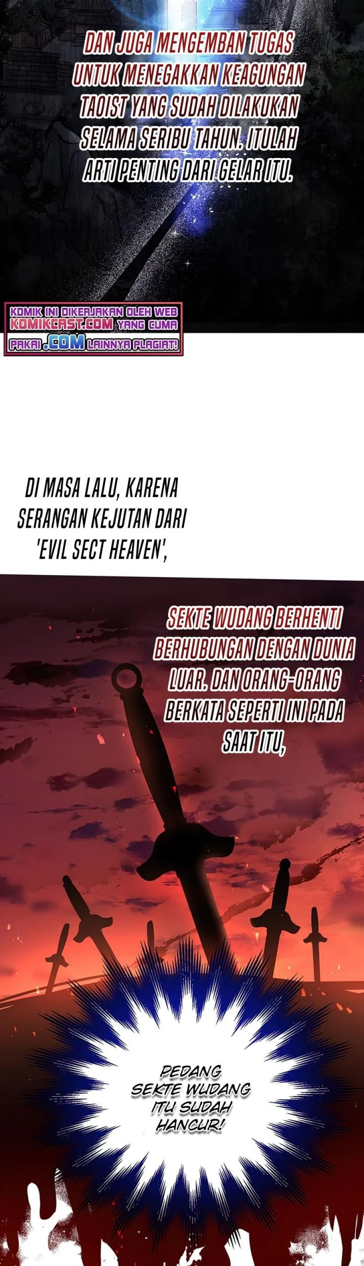 The Grand Wudang Saga Chapter 45 Gambar 14