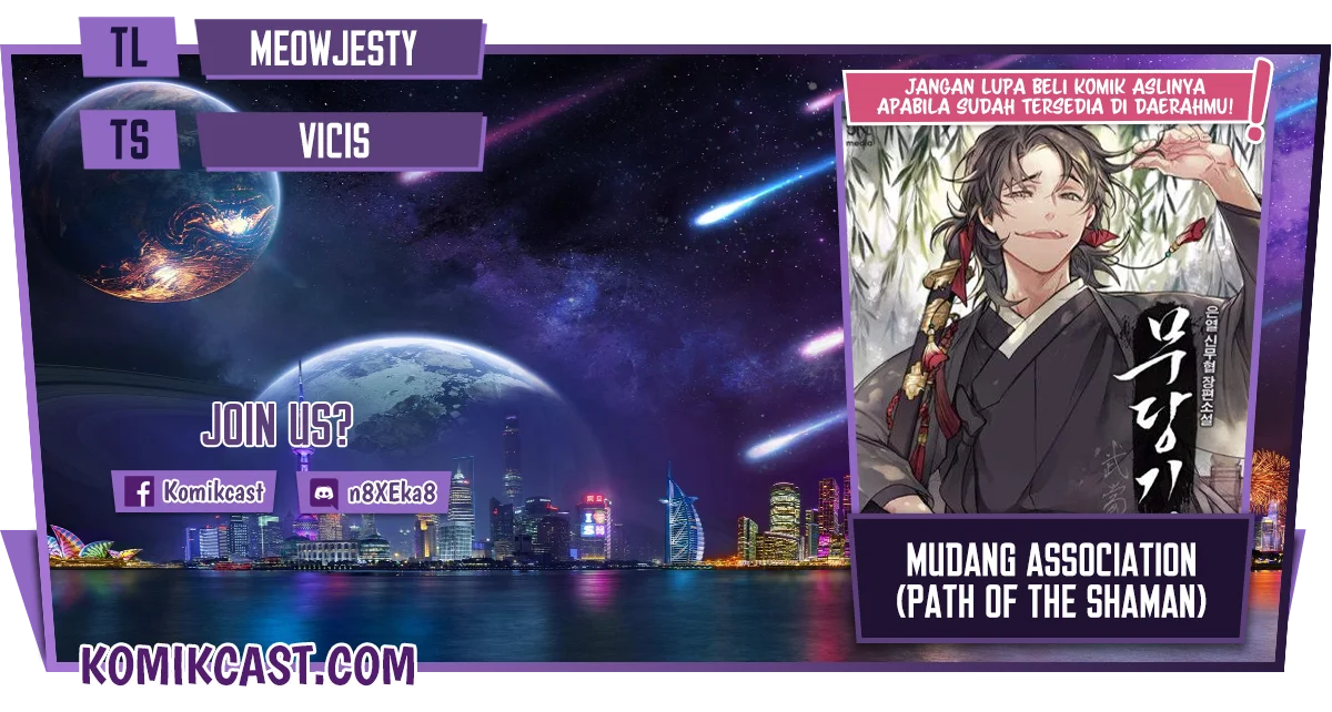 Komik The Grand Wudang Saga Chapter 46 gambar 1