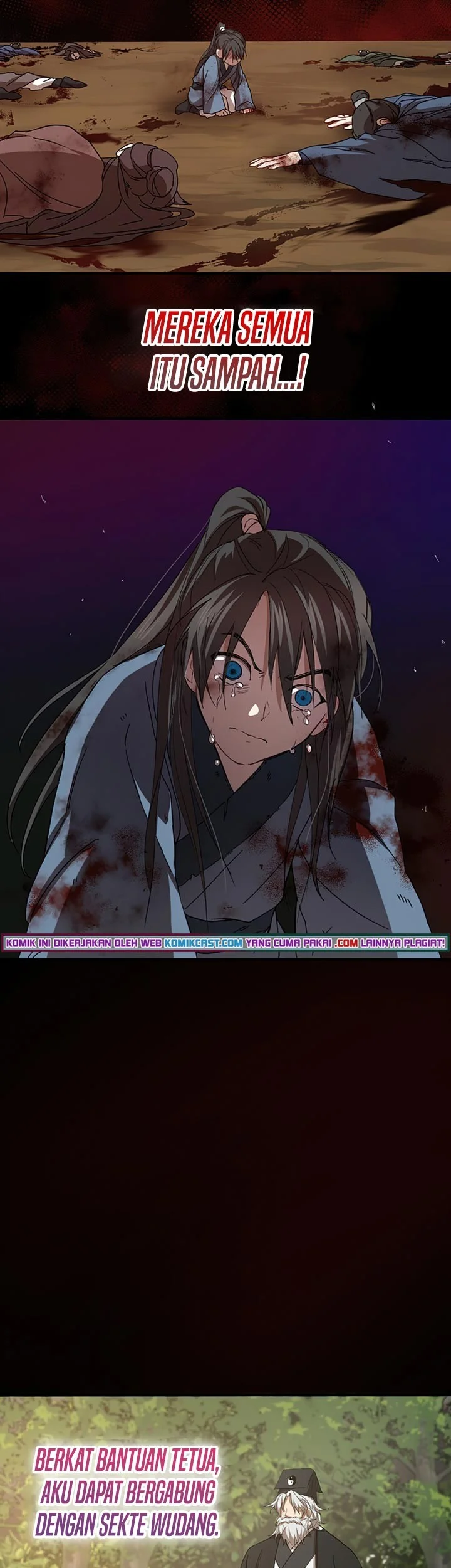 The Grand Wudang Saga Chapter 46 Gambar 22