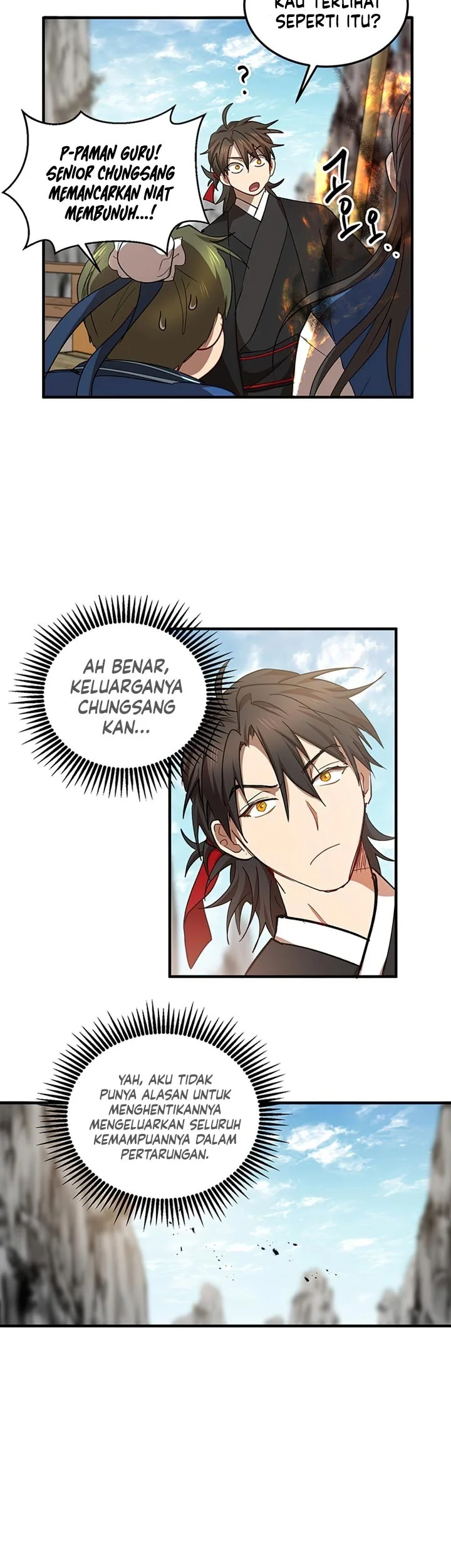 The Grand Wudang Saga Chapter 46 Gambar 26