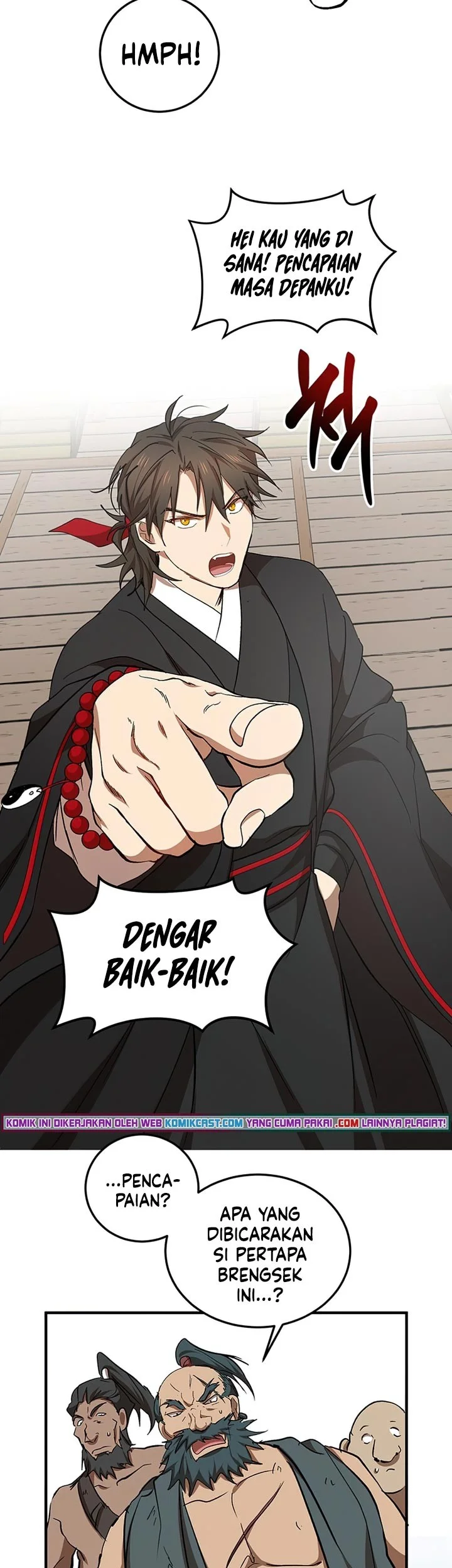 The Grand Wudang Saga Chapter 46 Gambar 44