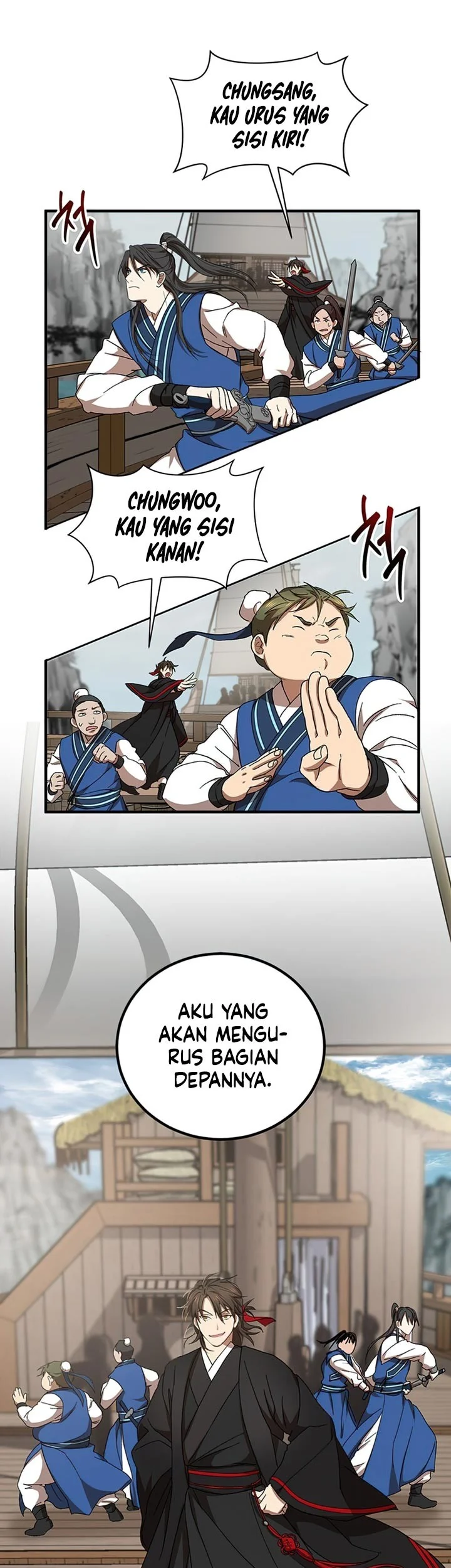 The Grand Wudang Saga Chapter 46 Gambar 48