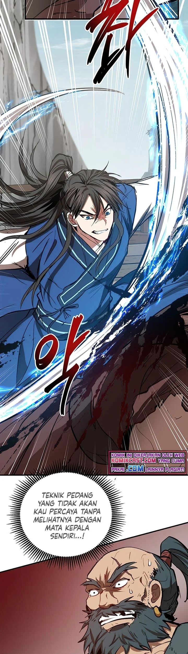 The Grand Wudang Saga Chapter 46 Gambar 54