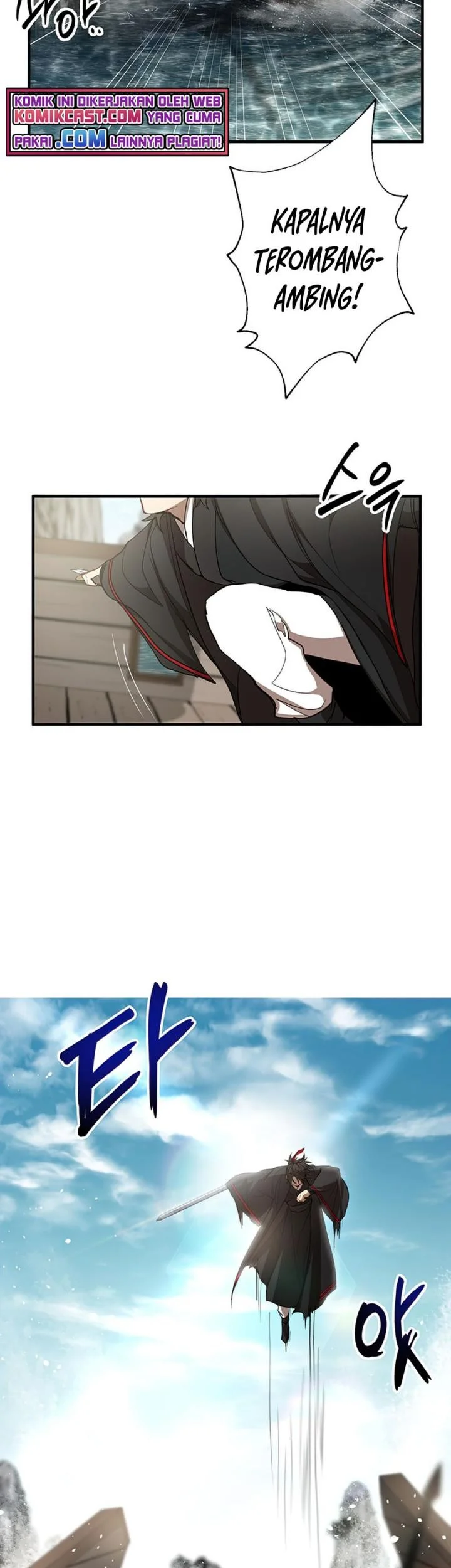 The Grand Wudang Saga Chapter 47 Gambar 21