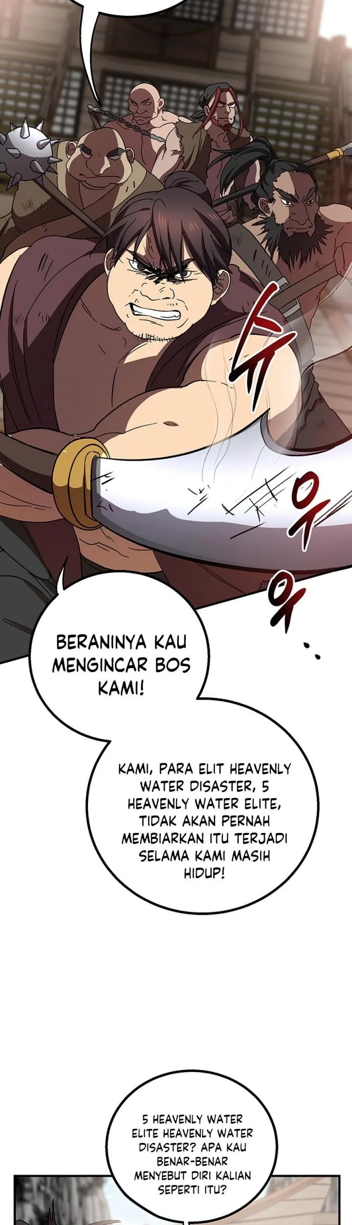 The Grand Wudang Saga Chapter 47 Gambar 30