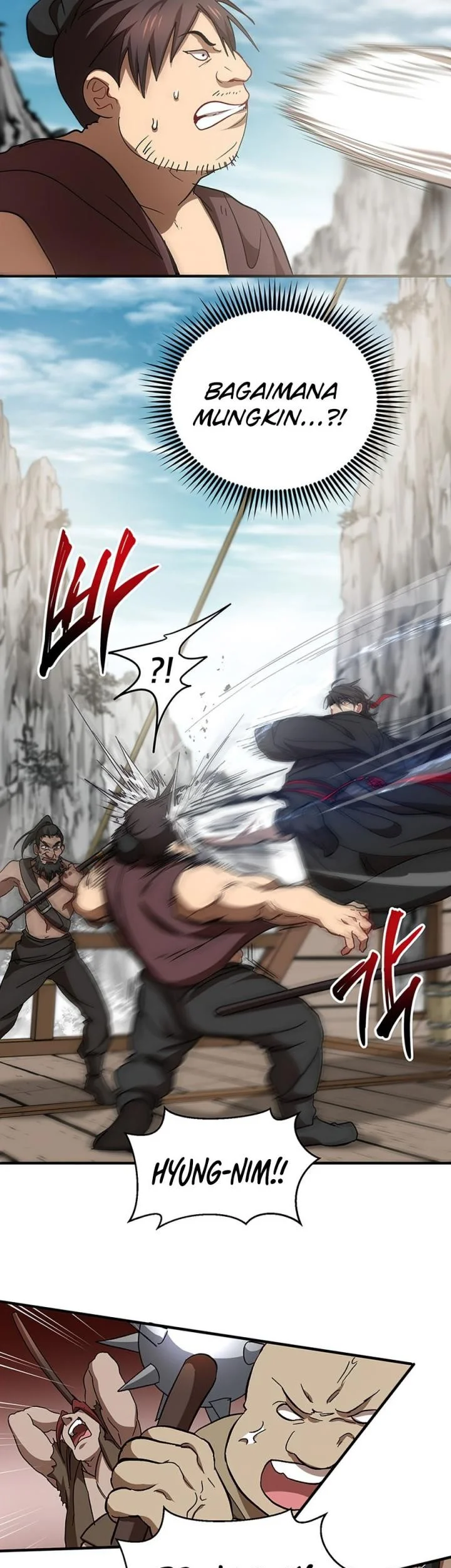 The Grand Wudang Saga Chapter 47 Gambar 36