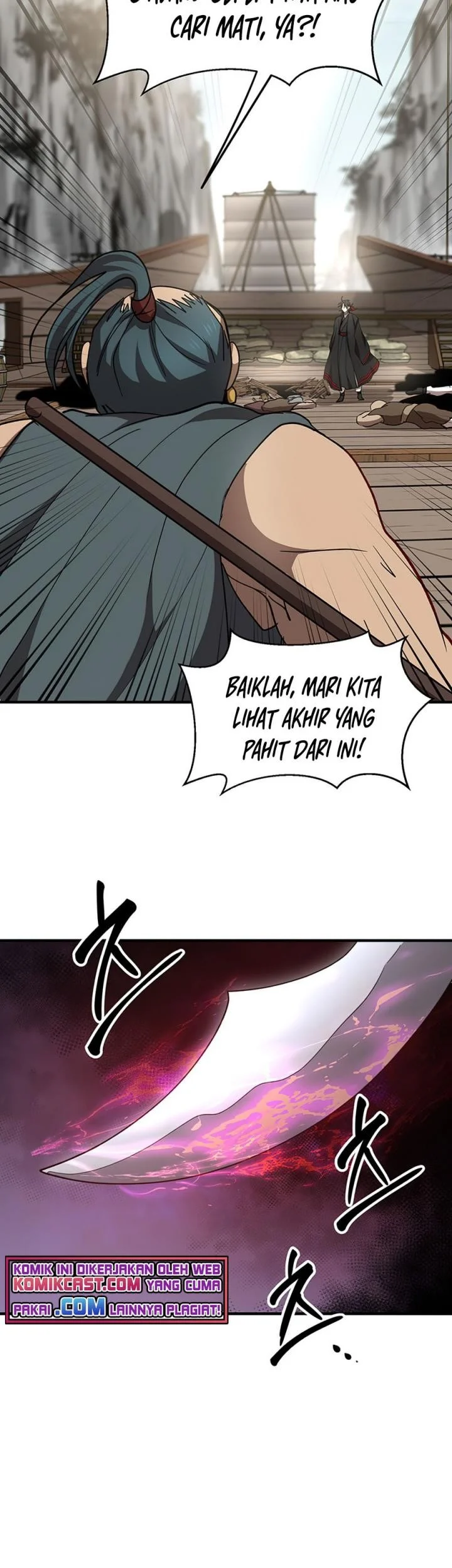 The Grand Wudang Saga Chapter 47 Gambar 49