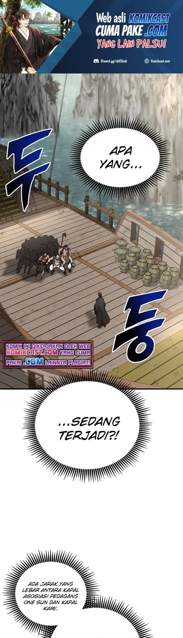 Manhua The Grand Wudang Saga Chapter 47 gambar 2