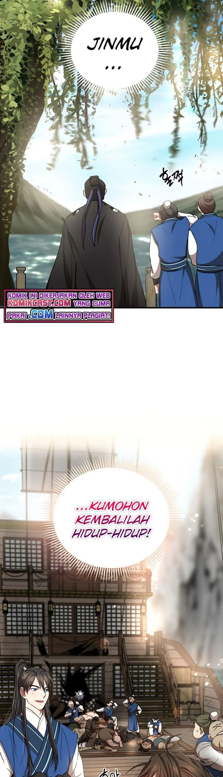 The Grand Wudang Saga Chapter 47 Gambar 73