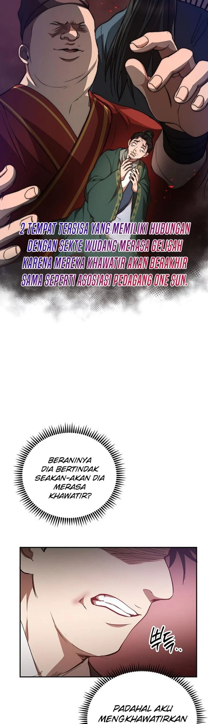 The Grand Wudang Saga Chapter 48 Gambar 17